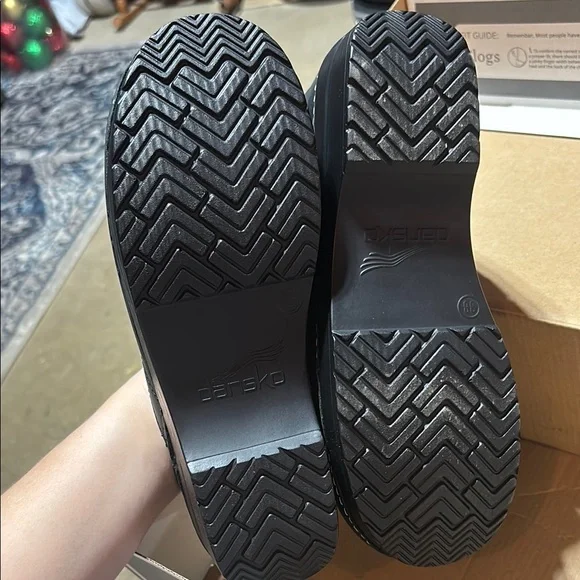 Dansko Black Clogs - Picture 3 of 5